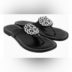 Brighton Alice Sandals Black Size 10 Women’s